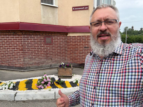 Пчелиный газон в Пчелотеке